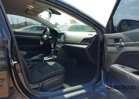 2019 Hyundai Elantra Sel from USA, damaged, VIN KMHD84LF3KU753062